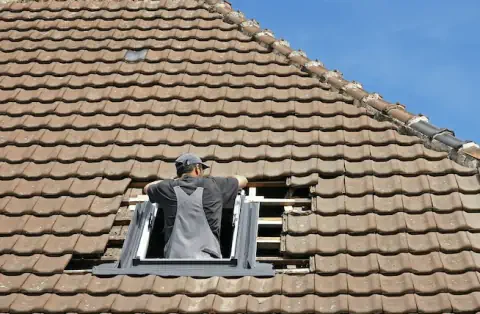 Pose de velux - Tavernay